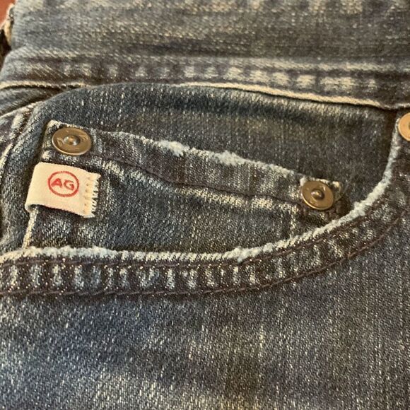AG Adriano Goldschmied denim jeans The Everett Slim straight Size 28 NWT - Picture 12 of 12